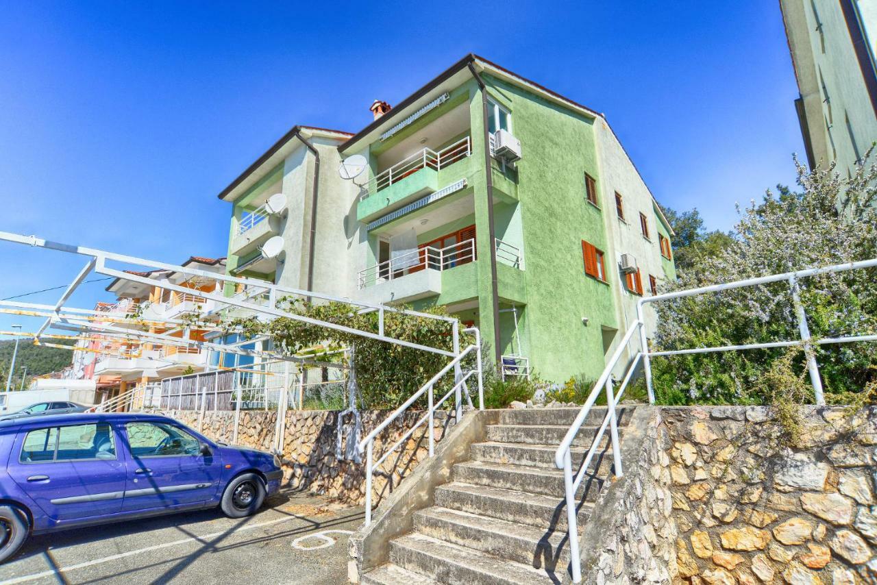Apartment Zeljko 832 Rabac Dış mekan fotoğraf