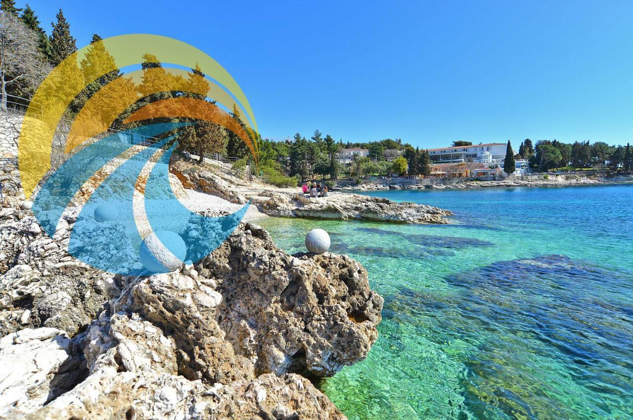 Apartment Zeljko 832 Rabac Dış mekan fotoğraf