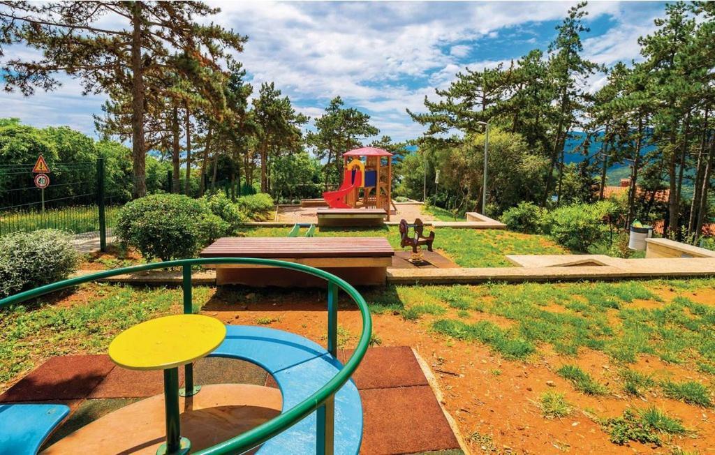 Apartment Zeljko 832 Rabac Dış mekan fotoğraf