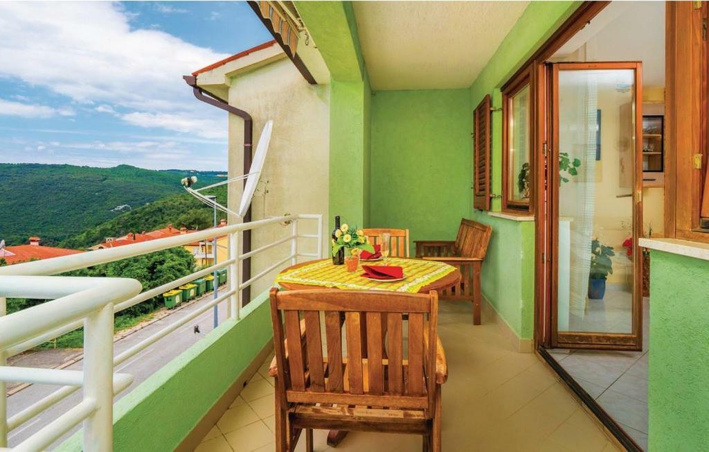 Apartment Zeljko 832 Rabac Dış mekan fotoğraf